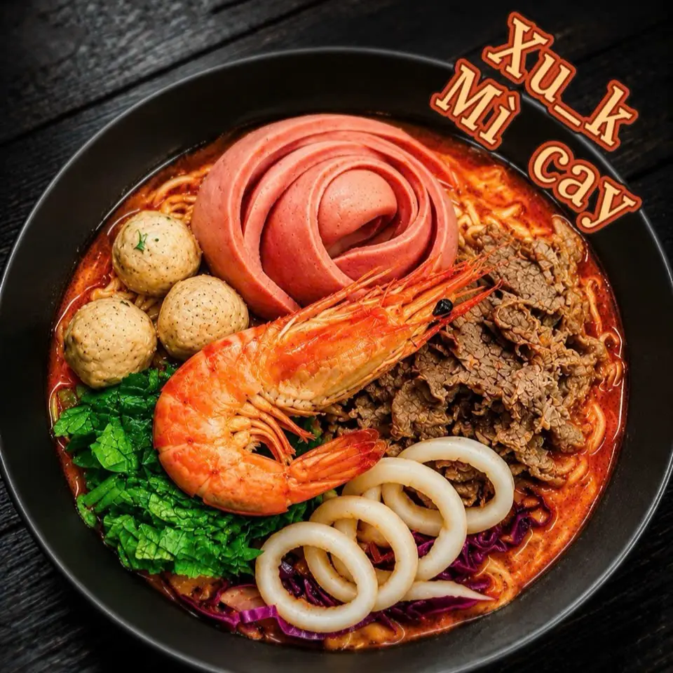 Ảnh bìa Xu-K Mì Cay & Gà Rán - Nguyễn Hữu Thọ