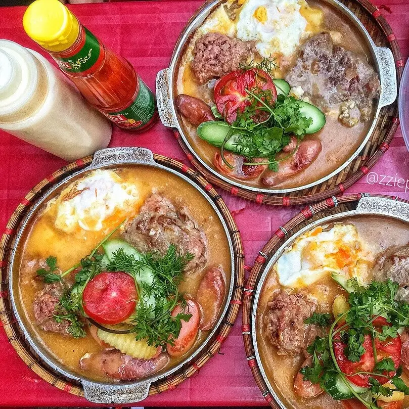 Ảnh bìa Hùng Thủy - Bánh Mỳ Chảo & Pate Cột Đèn Hải Phòng Tâm Cook - Tân Mai