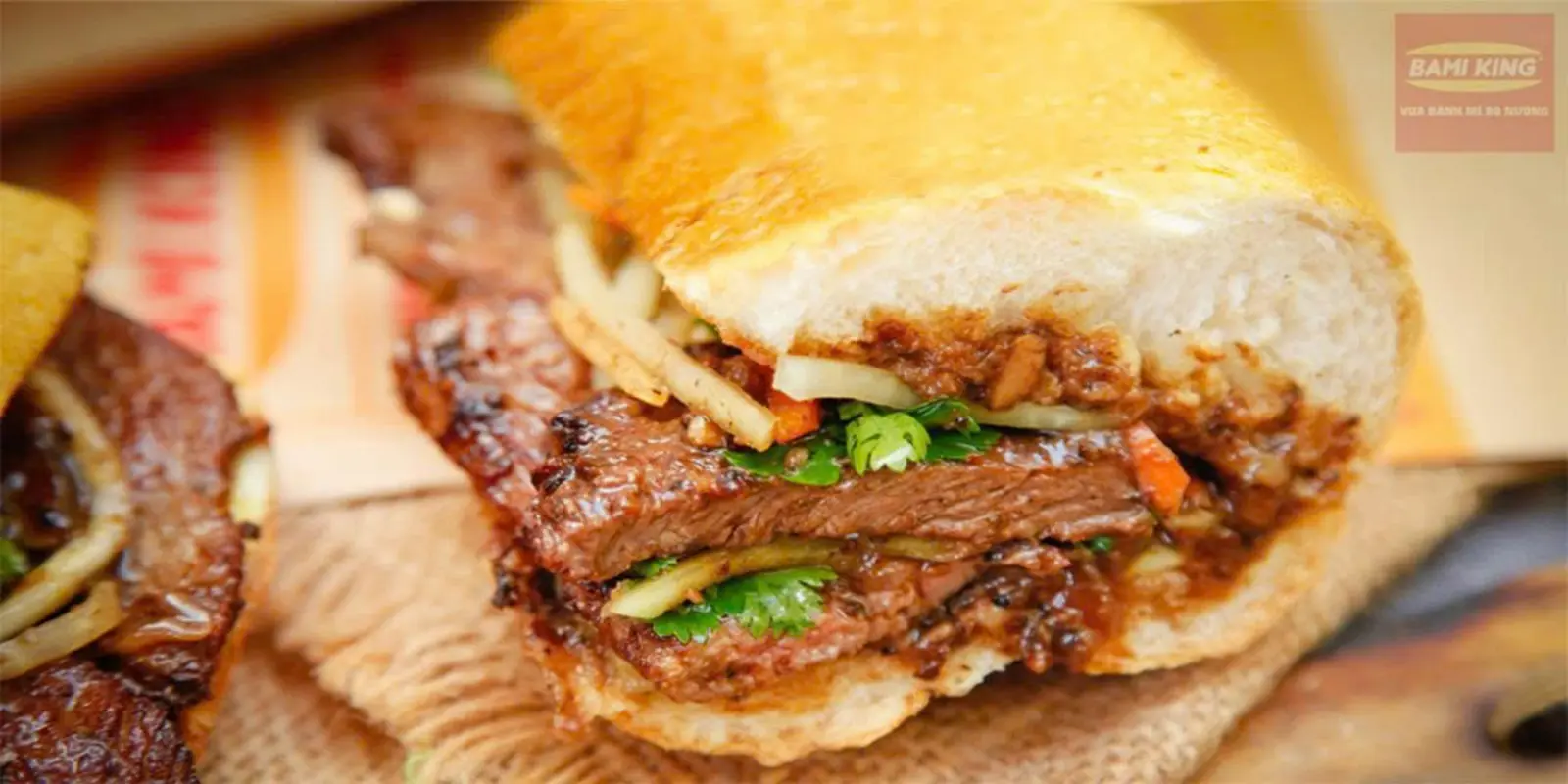 Ảnh bìa Bami King - Bánh Mì Bò Nướng & Cơm Thố - 152 Lê Duẩn