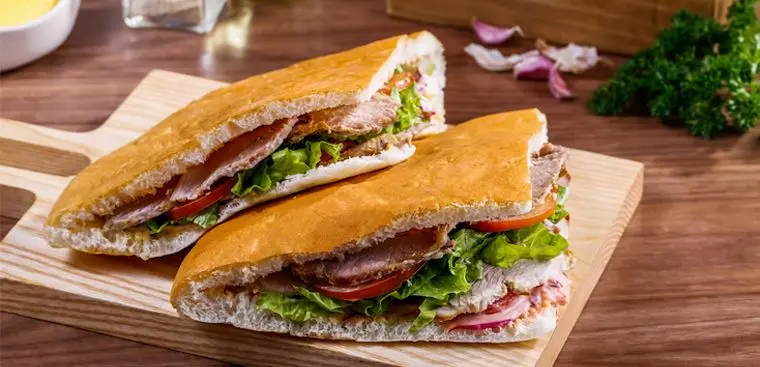 Ảnh bìa BÁNH MÌ DONER KEBAB - Triều Khúc