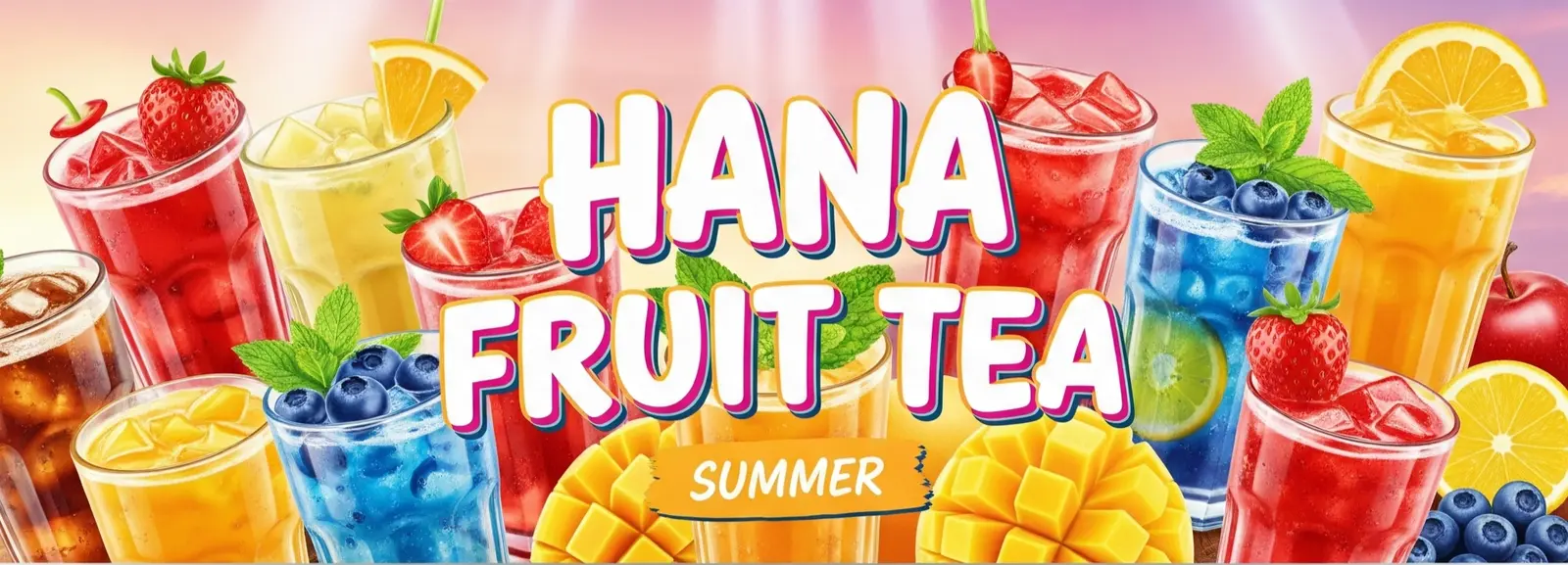 Ảnh bìa Hana Fruit Tea - Trà Trái Cây Tươi, Phở Cuốn & Đồ Ăn Vặt - Cổ Linh