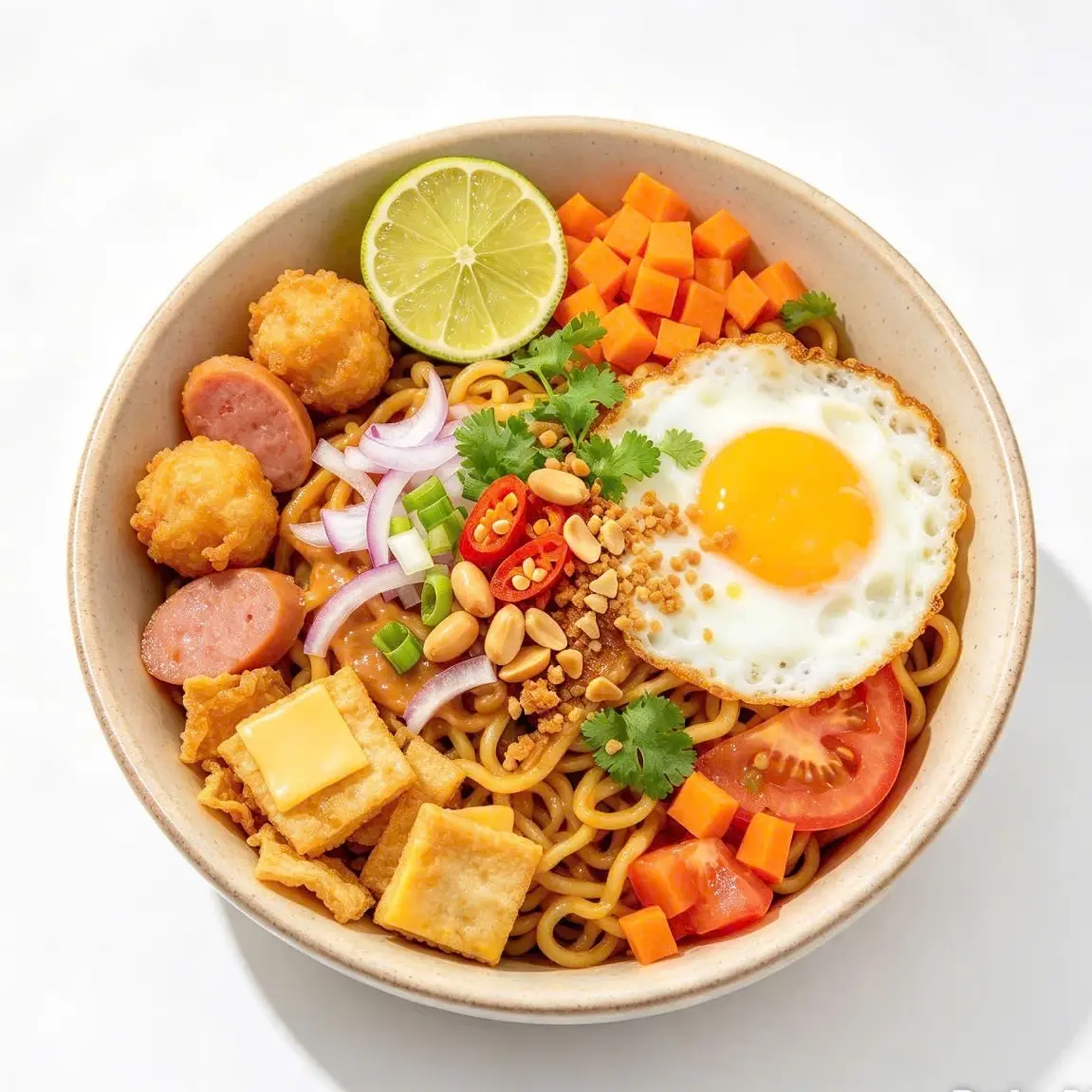 Ảnh bìa Mì Trộn Indomie - Lạc Long Quân