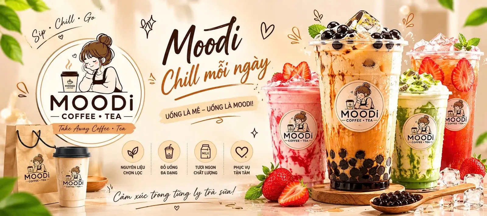 Ảnh bìa Moodi Tea - Nguyễn Hữu Tiến