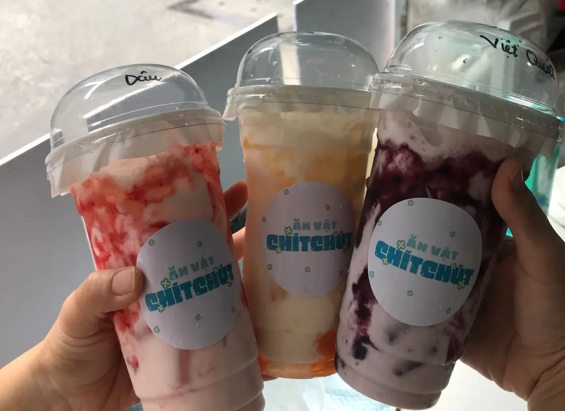 Ảnh bìa Trà Sữa Chít Chút - Hoàng Sa