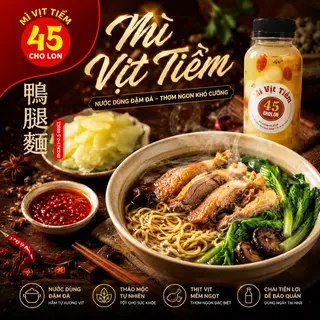 Ảnh đại diện Mì Vịt Tiềm 45 Chợ Lớn - Hà Huy Giáp