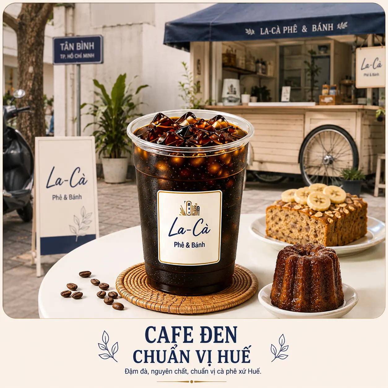 Ảnh bìa La-Cà Phê và Bánh - Cà Phê & Bánh - Nguyễn Thái Bình