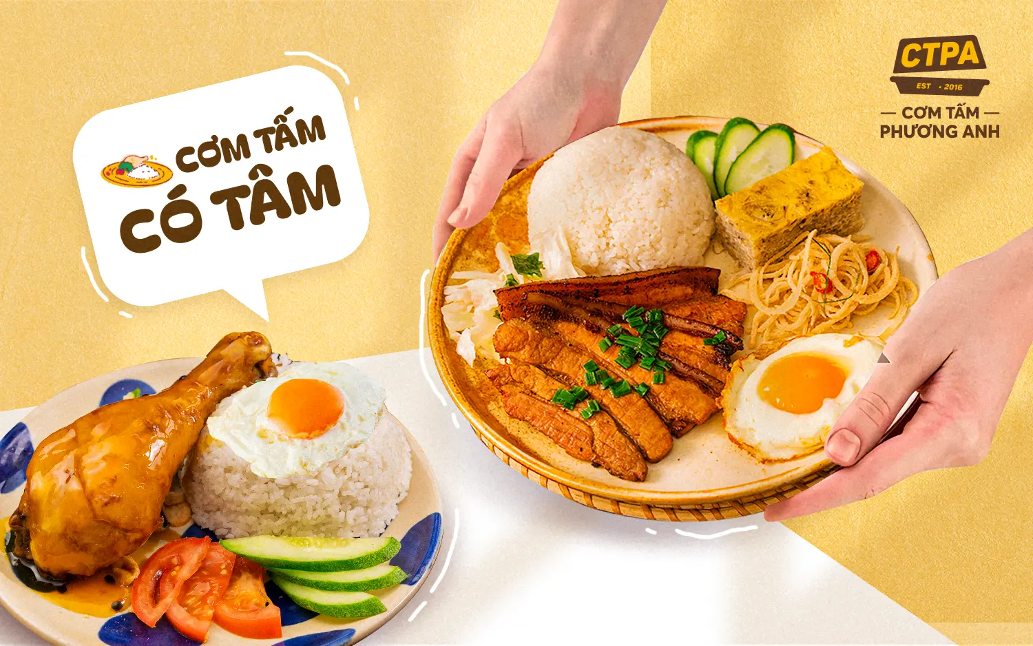 Ảnh bìa Cơm Tấm Phương Anh - Văn Phú 