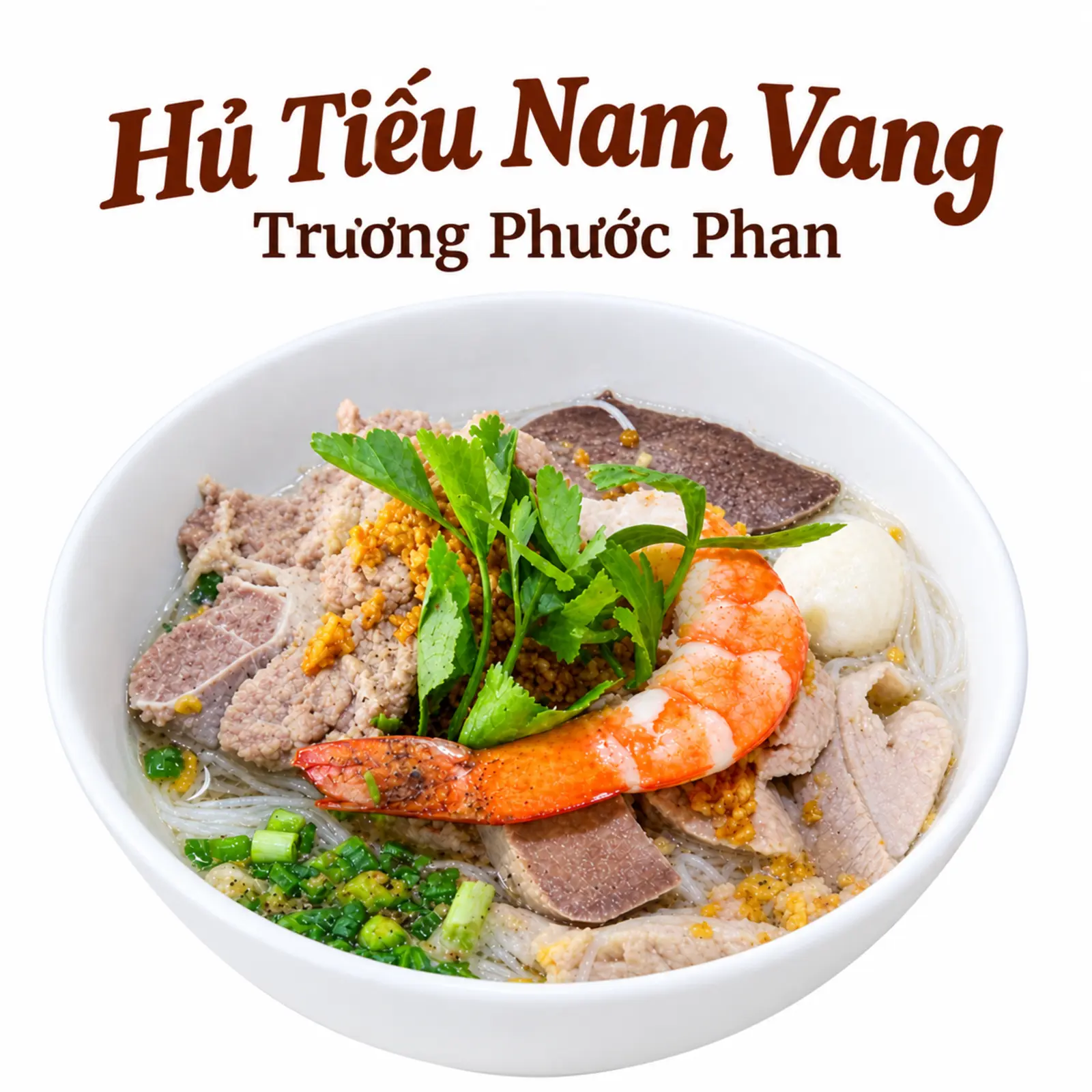 Ảnh bìa Hủ Tiếu Nam Vang - Trương Phước Phan 
