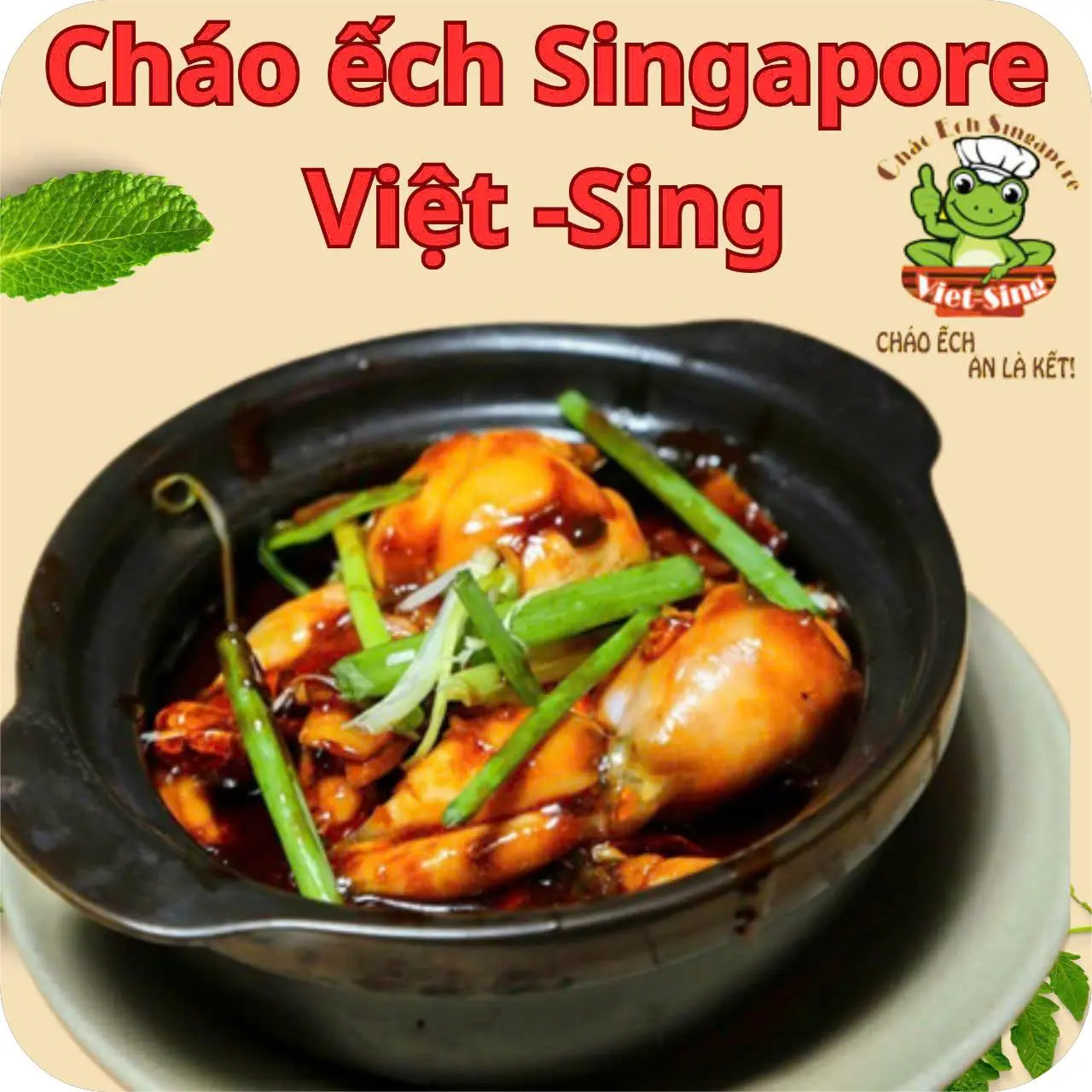 Ảnh bìa Cháo Ếch Việt-Sing - Trần Thị Điệu