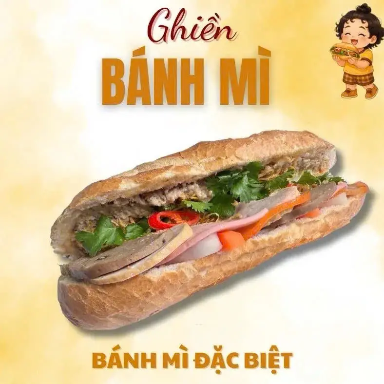 Ảnh bìa Ghiền Bánh Mì - Nguyễn Ngọc Nhựt