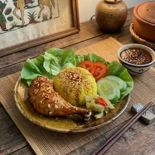 Ảnh đại diện Cơm Gà Linh Chiến Sốt Đậm Vị - Nguyễn Khoái