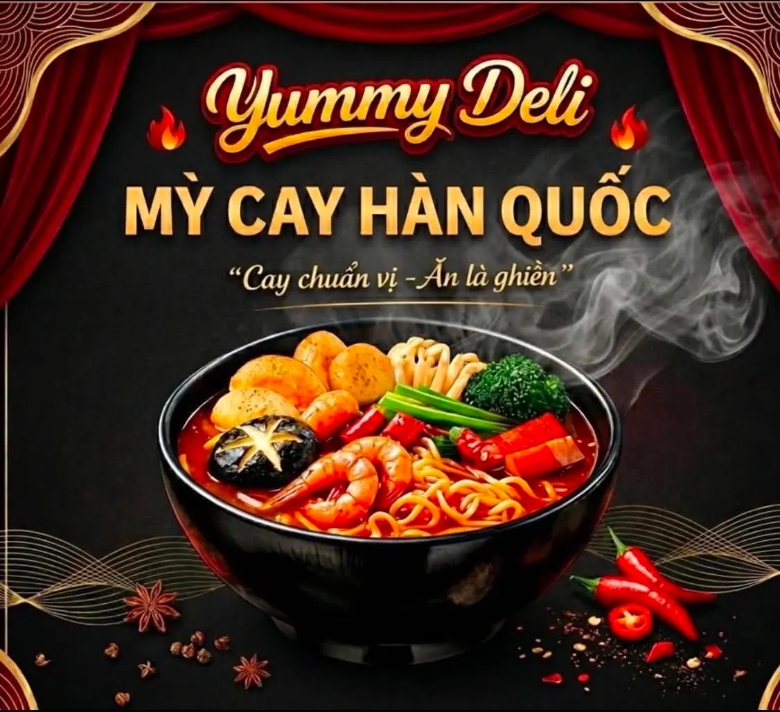 Ảnh bìa Yummy Deli - Mì Cay Hàn Quốc - Phú Châu