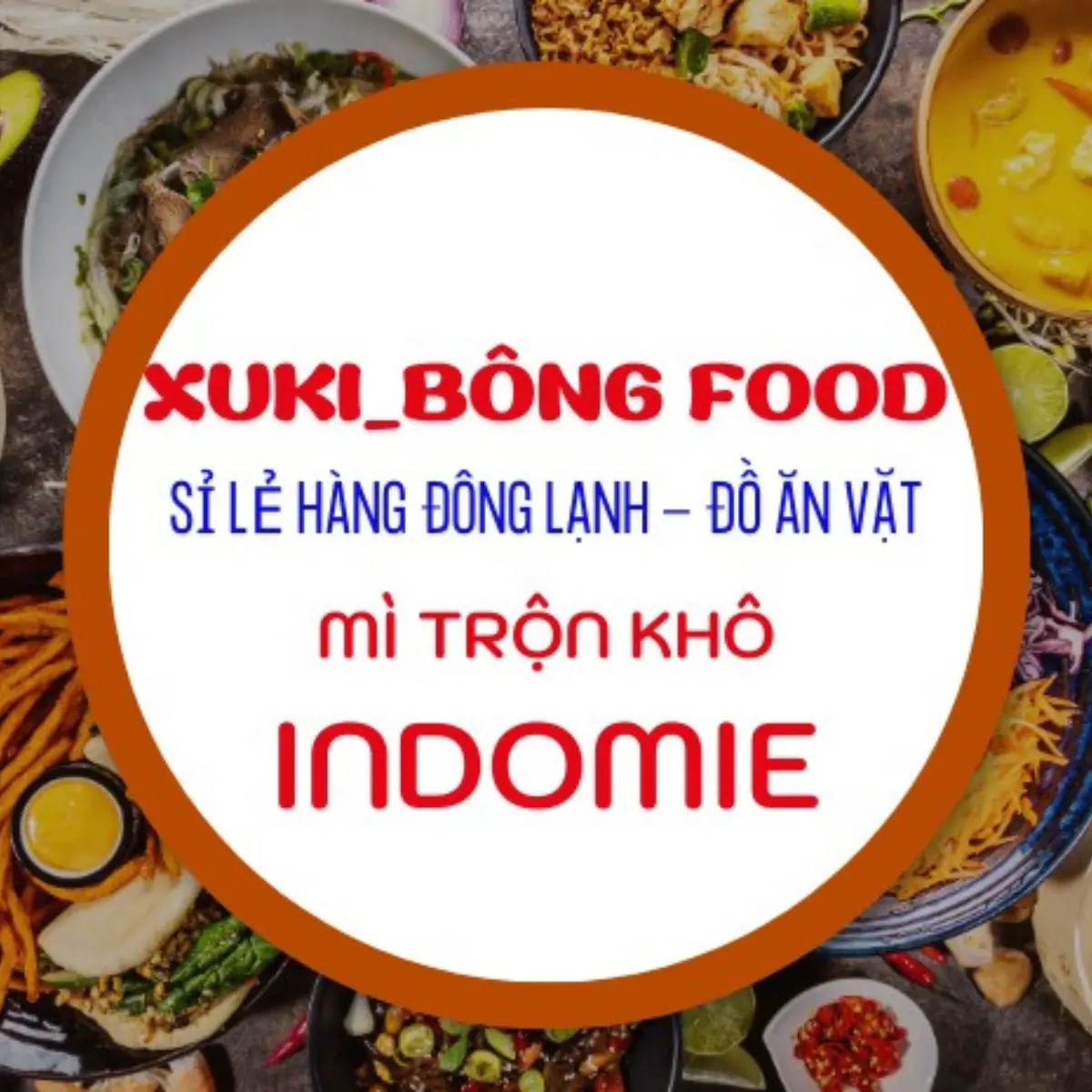 Ảnh bìa Xuki Bông Food - Bún Phở Sốt Vang, Bún Cháo Lòng, Mì trộn Indomie & Mì cay Hàn Quốc - Trần Hòa