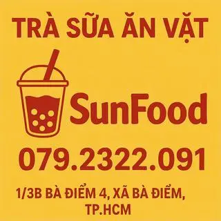 Ảnh đại diện Trà Sữa Ăn Vặt SunFood - Bà Điểm 4