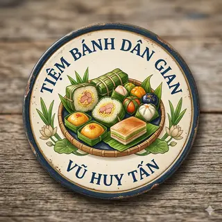 Ảnh đại diện Tiệm Bánh Dân Gian - Vũ Huy Tấn