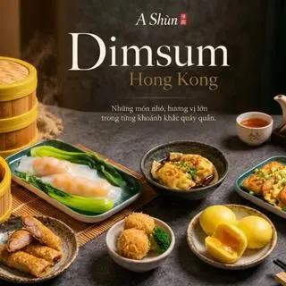Ảnh đại diện A Shùn Dimsum & Tea - Điểm Tâm Hongkong - Nguyễn Văn Vịnh