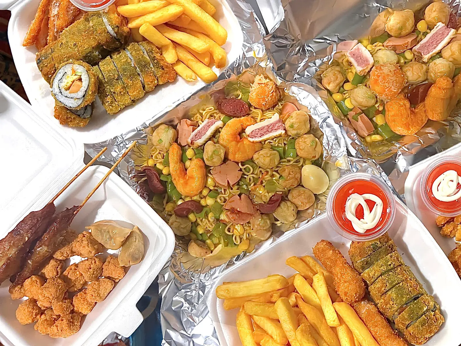 Ảnh bìa Mixiu Food - Mì Trộn Indomie, Ăn Vặt & Trà - Định Công Hạ