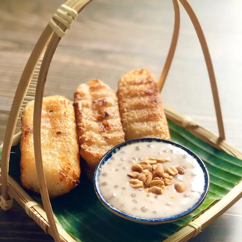 Ảnh bìa Chuối Nướng Dì Hồng - Nguyễn Trọng Tuyển