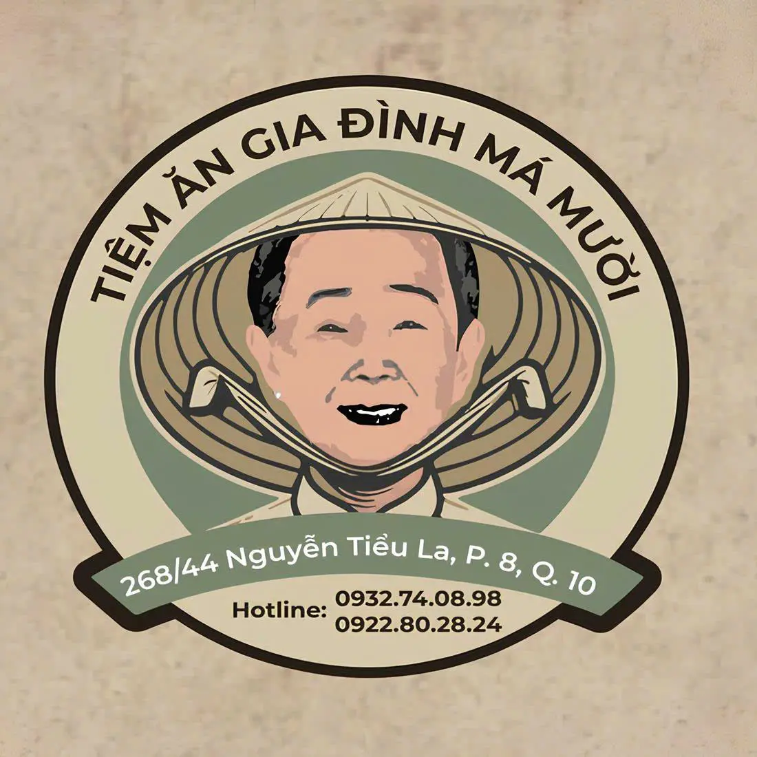 Ảnh bìa Tiệm Ăn Gia Đình Má Mười - Nguyễn Tiểu La