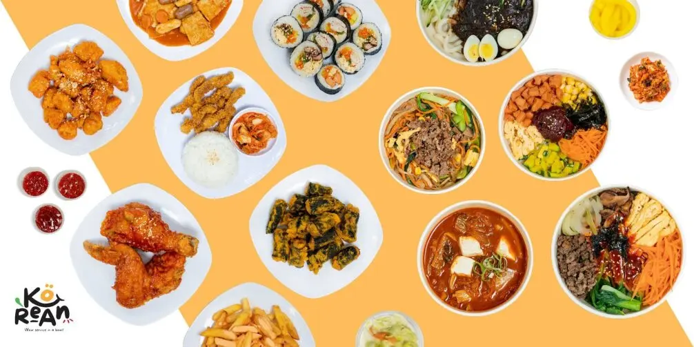 Ảnh bìa Kore Ăn - Đồ Ăn Hàn Quốc - Khuất Duy Tiến