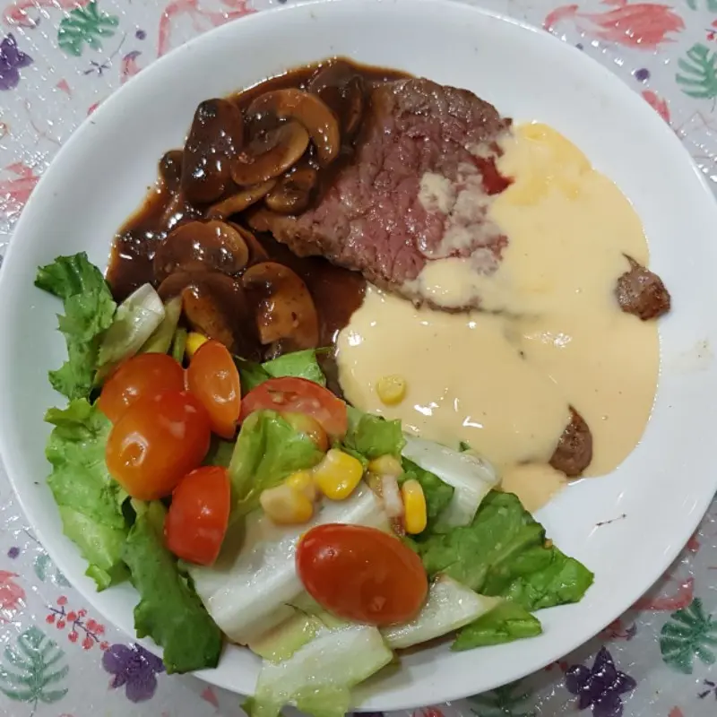 Ảnh bìa Beef Steak Bà Dinh Lữ Gia - Đường Số 3