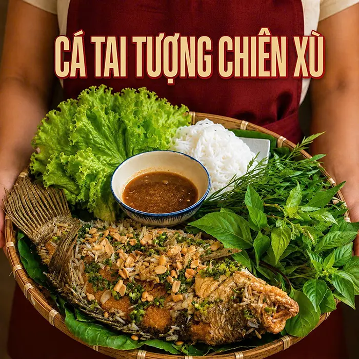 Ảnh bìa Cá Tai Tượng Chiên Xù 870 - Quốc Lộ 50
