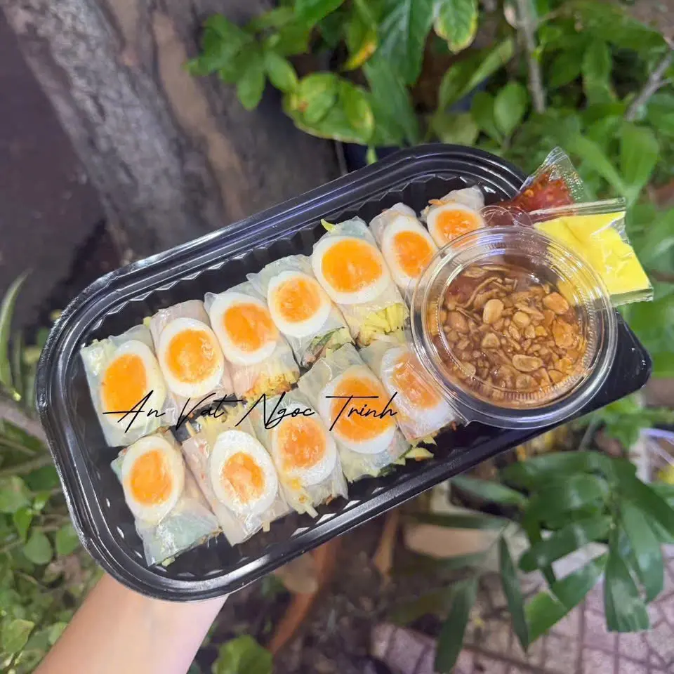 Ảnh bìa Ăn Vặt Ngọc Trinh - Bánh Tráng & Trà Sữa - Xô Viết Nghệ Tĩnh