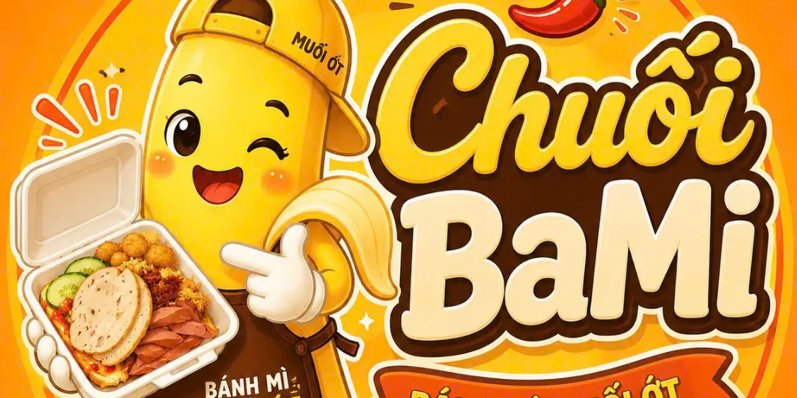 Ảnh bìa Chuối Bami - Phan Văn Trường