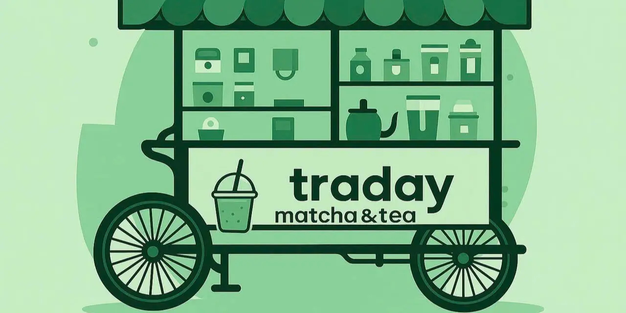 Ảnh bìa Traday - Matcha, Trà & Cà Phê - Bùi Thị Lùng