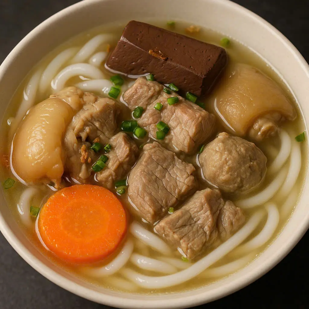 Ảnh bìa Bánh Canh Giò Heo Linh Chi - Hồng Bàng