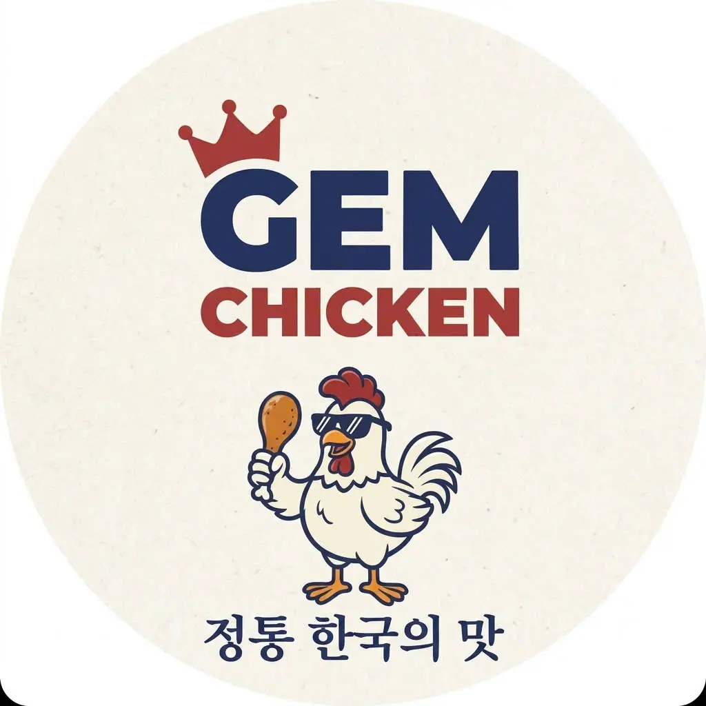 Ảnh bìa Gem Chicken - Gà Rán Sốt Hàn Quốc - Quang Trung