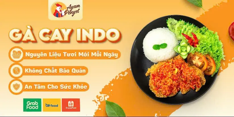 Ảnh bìa Gà Cay Indo - Xóm Chiếu
