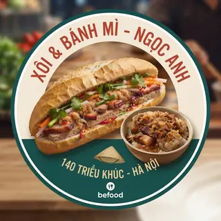 Ảnh đại diện Bánh Mì & Xôi Ngọc Anh - Triều Khúc