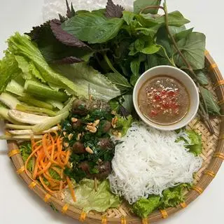 Ảnh đại diện Trung - Bò Lá Lốt, Bò Mỡ Chài & Bún Thịt Nướng - Lạc Long Quân