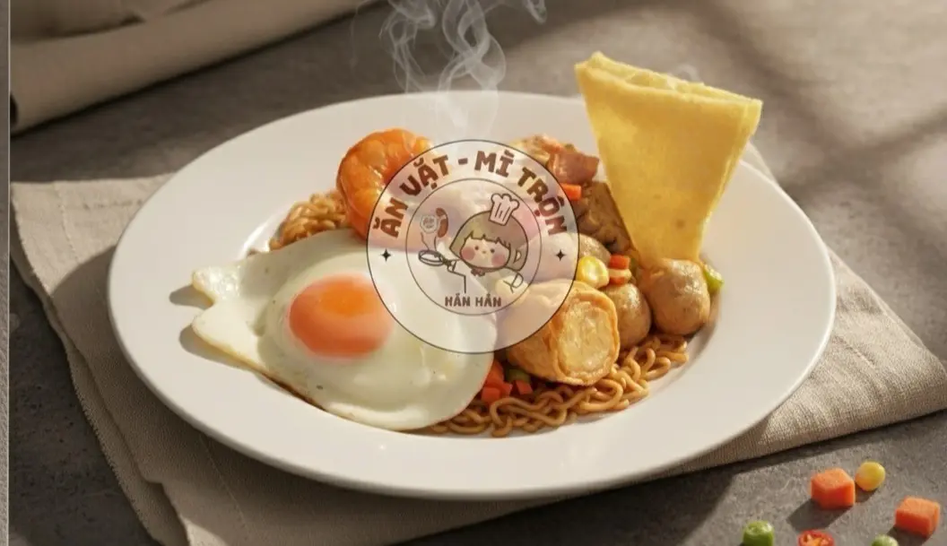 Ảnh bìa Hân Hân - Mì Trộn Indomie & Ăn Vặt - Ấp Chánh 1