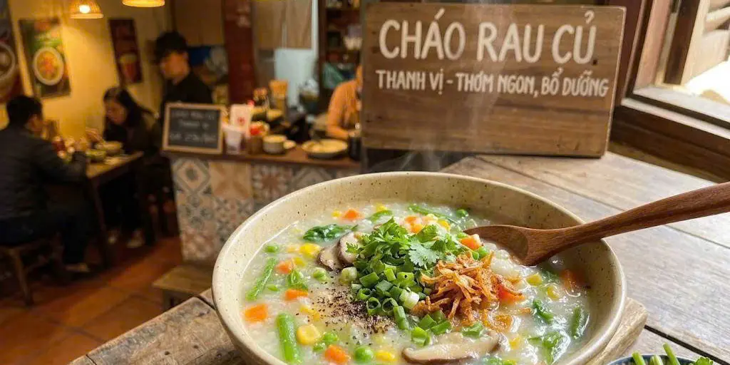 Ảnh bìa Cháo Rau Củ Thanh Vị - Trần Hưng Đạo