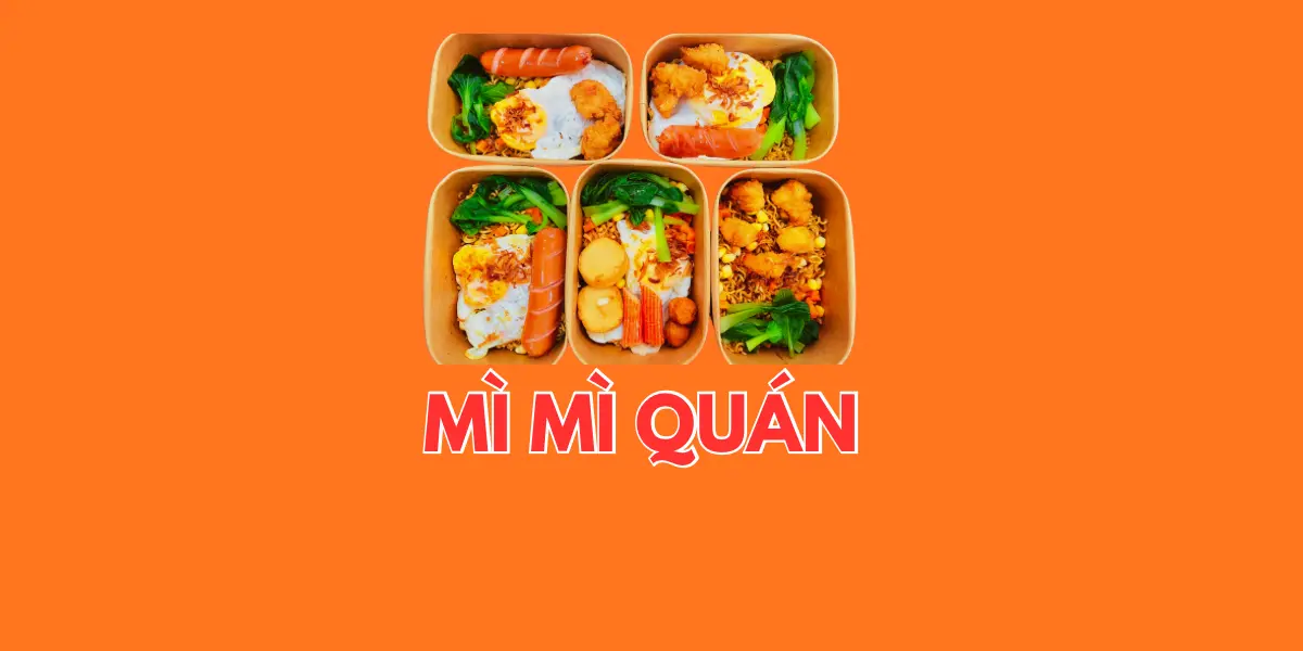 Ảnh bìa Mì Mì Quán - Trịnh Quang Nghị