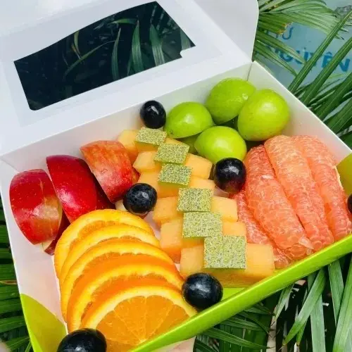 Ảnh bìa Hoa Quả Đức Dũng - Hoa Quả Gọt Sẵn - Kim Giang