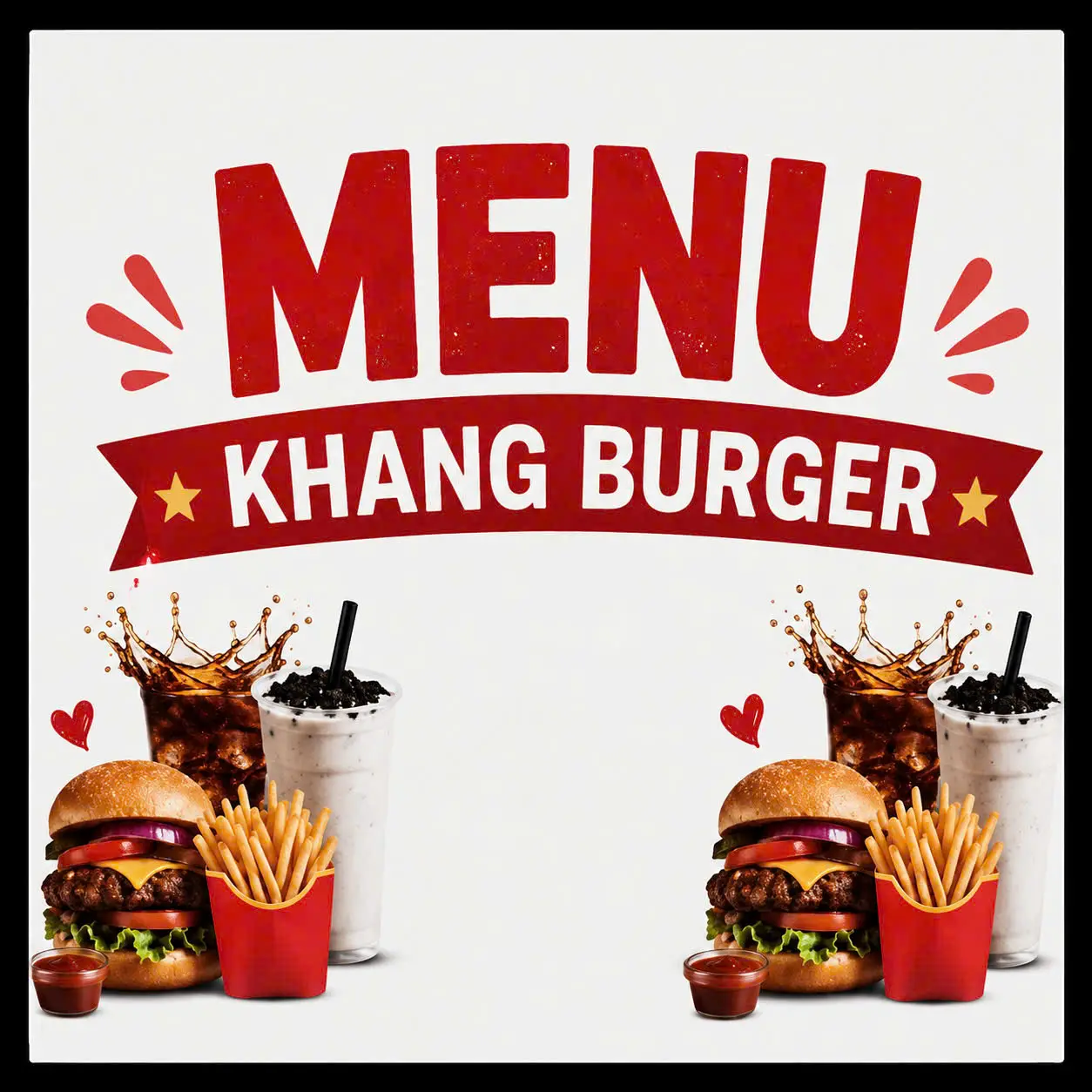 Ảnh bìa Khang Burger - Hamburger, Bánh Bao Kẹp & Mì Trộn - Tân Hòa Đông