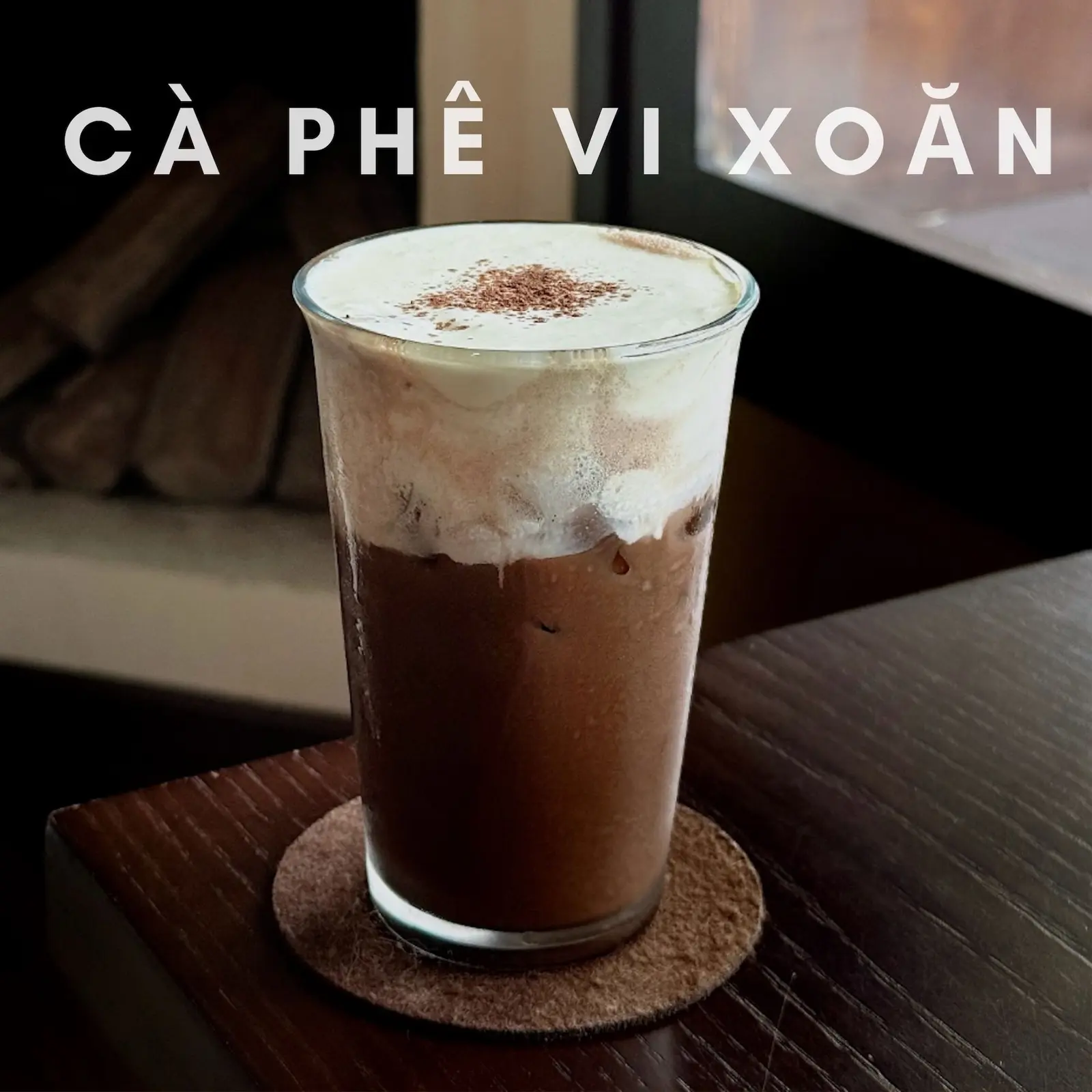 Ảnh bìa Cà Phê Vi Xoăn - Nguyễn Văn Linh