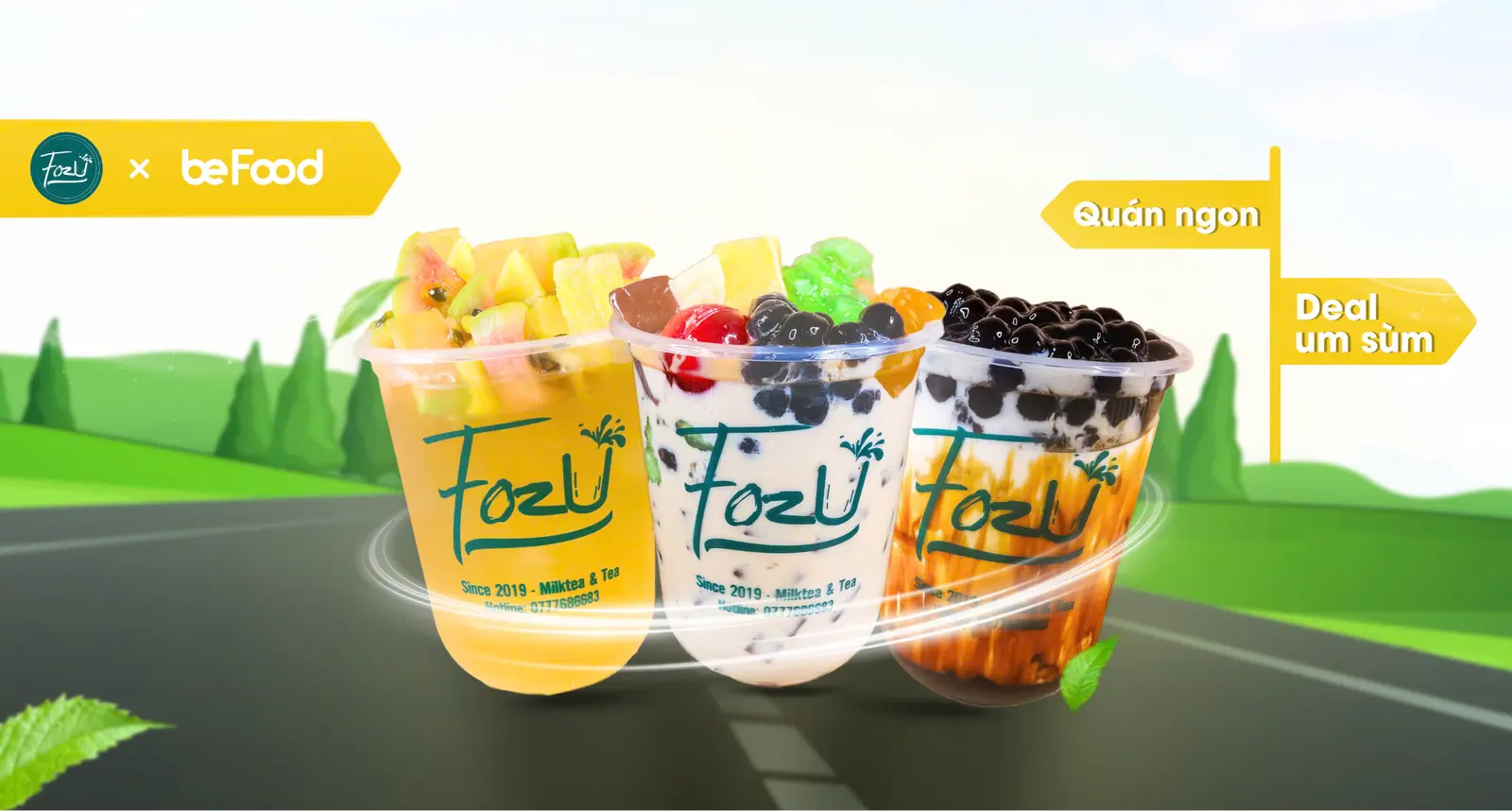 Ảnh bìa Trà Sữa Fozu Go - Nguyễn Thị Đặng
