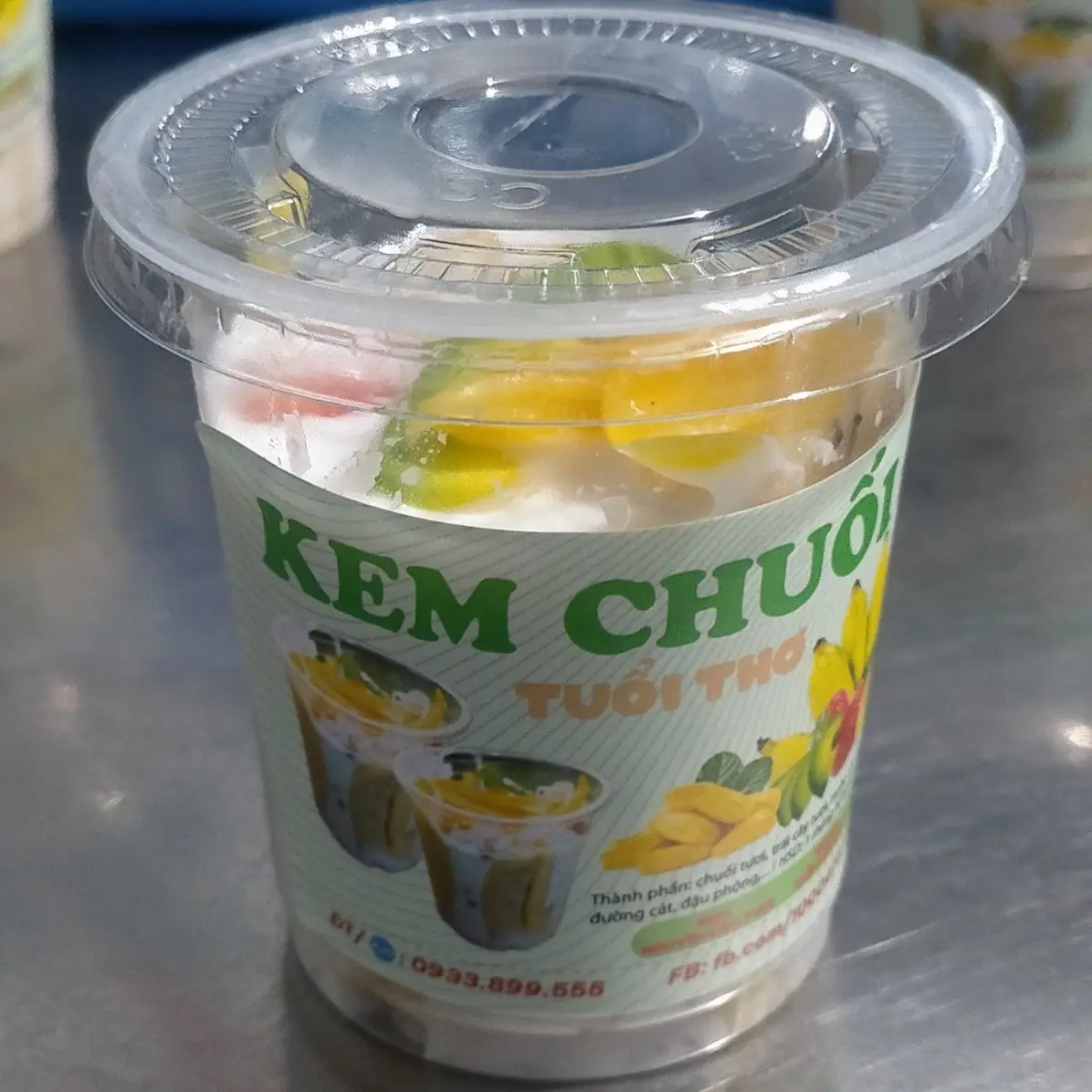 Ảnh bìa Kem Chuối Trái Cây Tuổi Thơ - Tỉnh Lộ 43