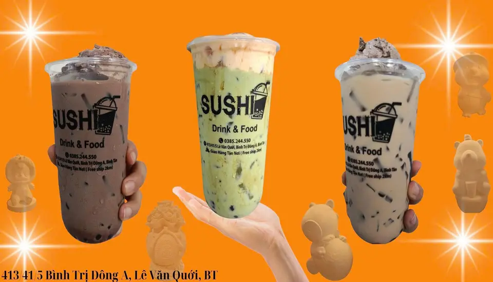 Ảnh bìa Sushi - Food & Drink - Lê Văn Quới