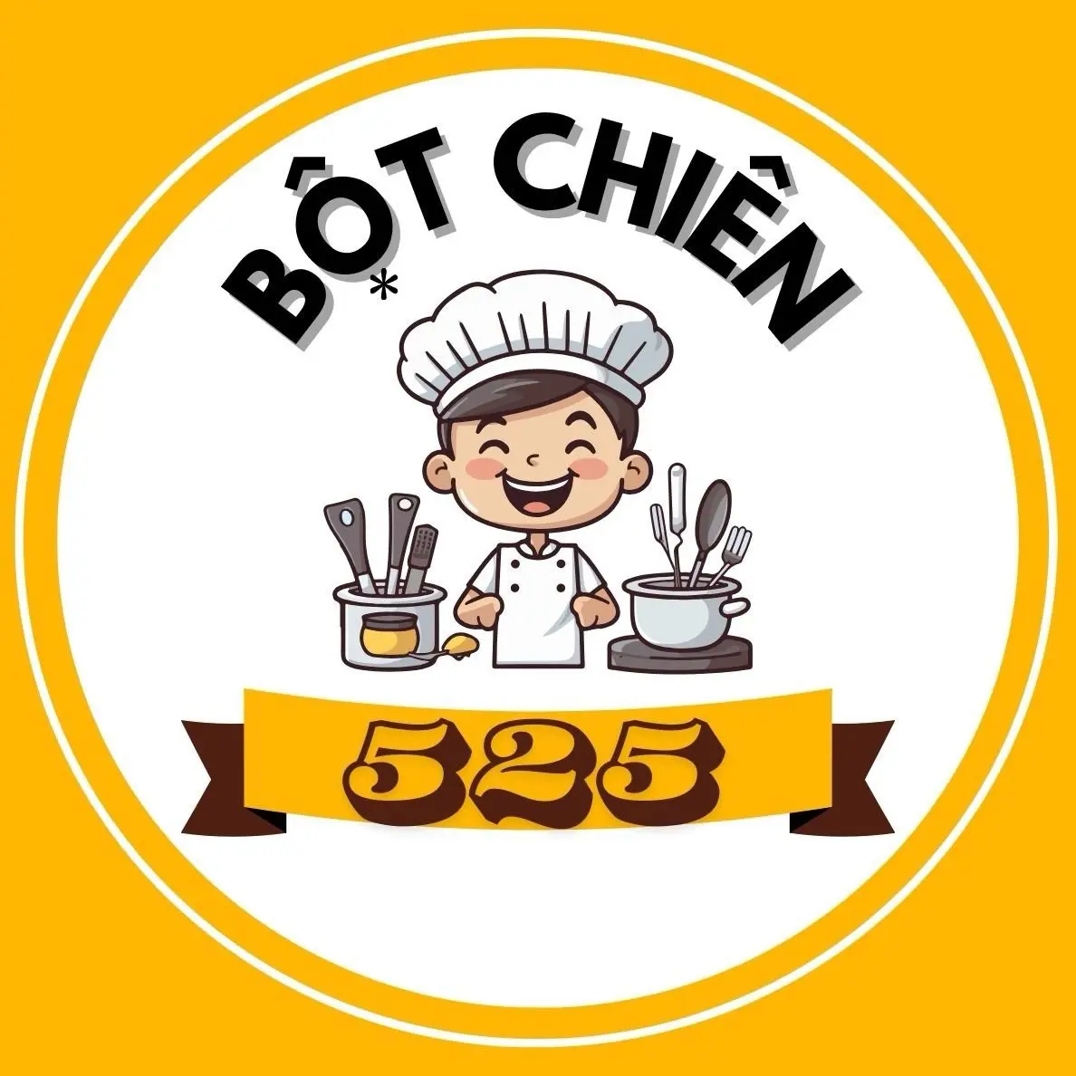 Ảnh bìa Bột Chiên 525 - Quang Trung