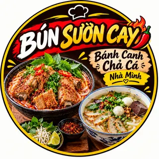 Ảnh đại diện BÚN SƯỜN CAY - Bánh Canh Chả Cá Nhà Mình - Nguyễn Văn Đậu