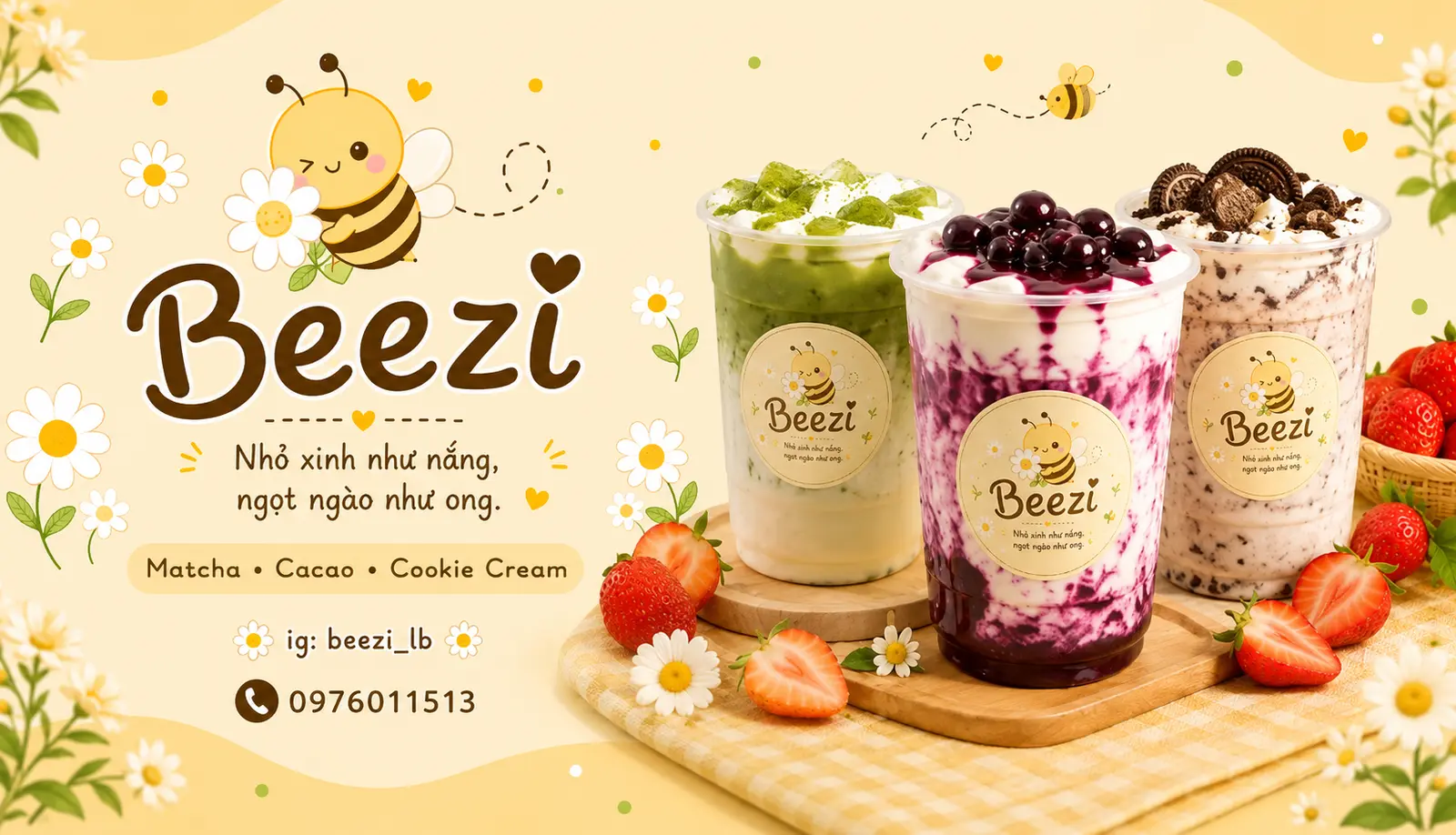 Ảnh bìa Beezi - Matcha - Phố Trạm