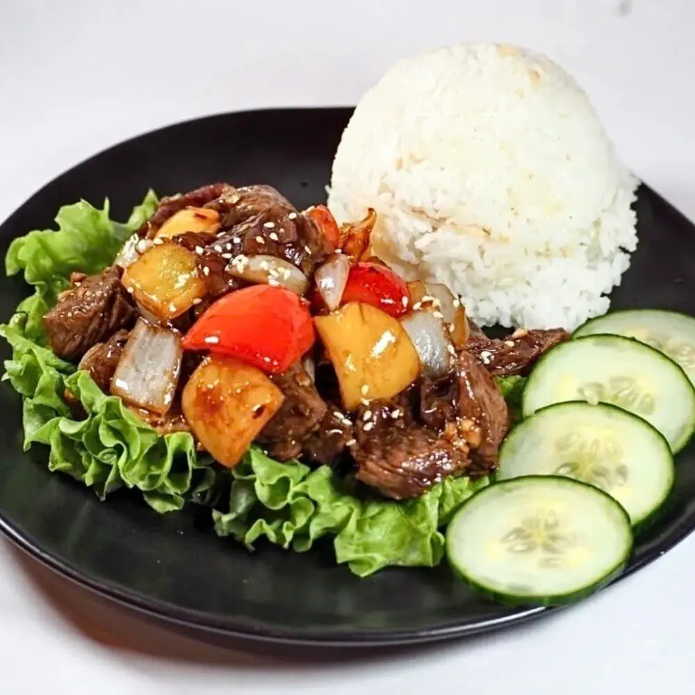 Ảnh bìa Cơm Bò & Nui Xào Ngon Ngon - Nguyễn Thị Định