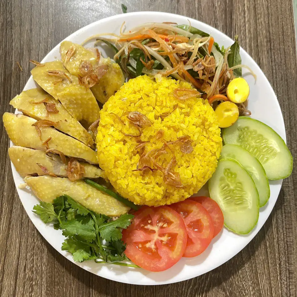 Ảnh bìa Cơm Gà Xối Mỡ - Lê Đình Thám