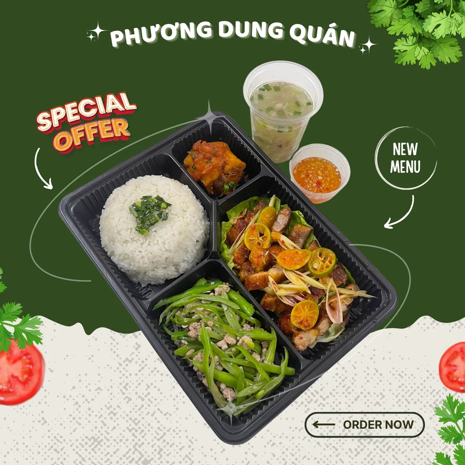 Ảnh bìa Phương Dung - Cơm Gà & Cơm Văn Phòng - Hàng Bún