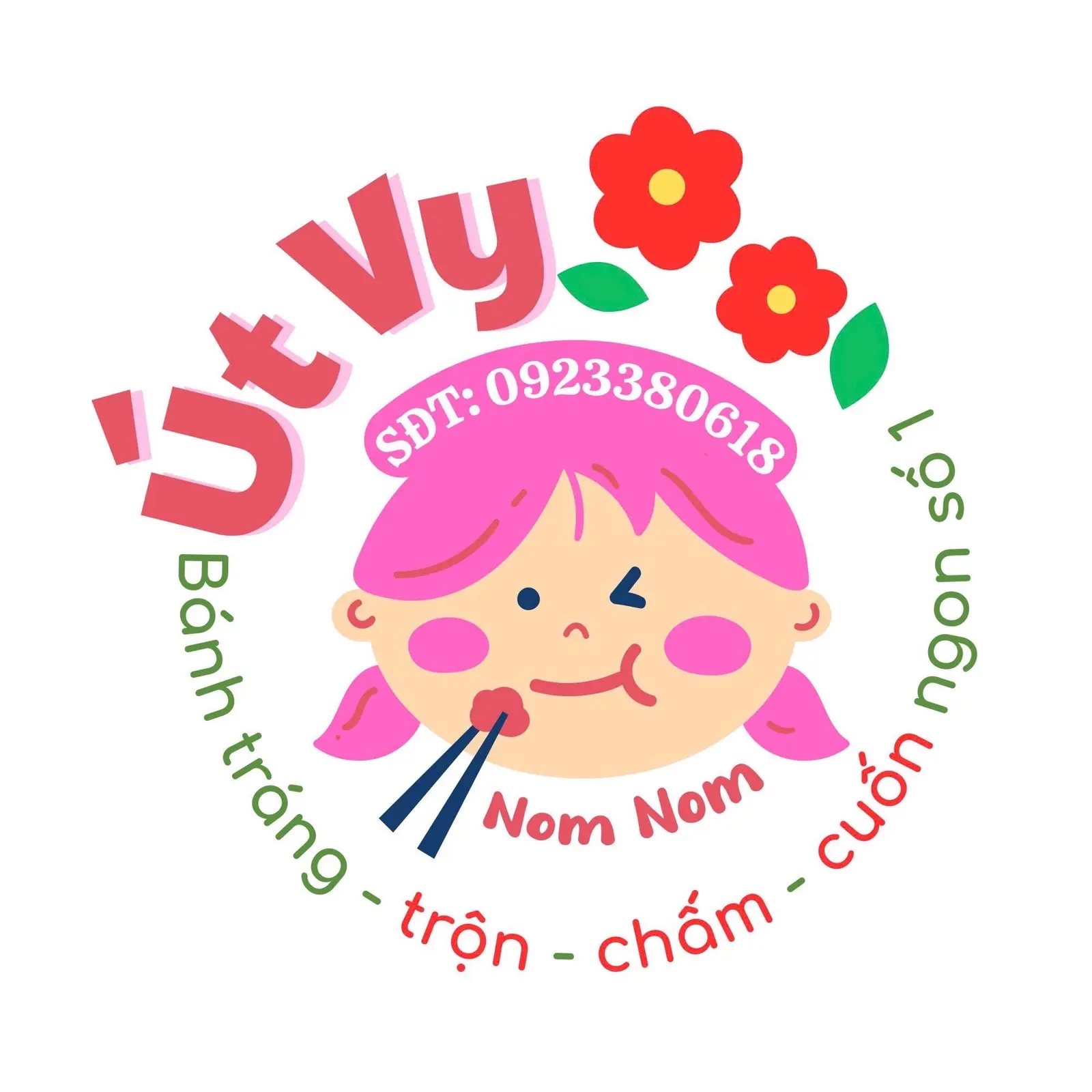 Ảnh bìa Ăn Vặt Út Vy - Nguyễn Văn Đậu